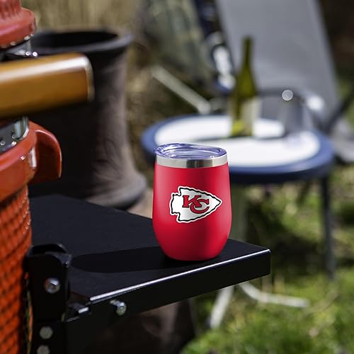 Miniatura 7 de FOCO NFL - Taza de viaje de 12 onzas con aislamiento con logotipo de equipo de la NFL para adultos