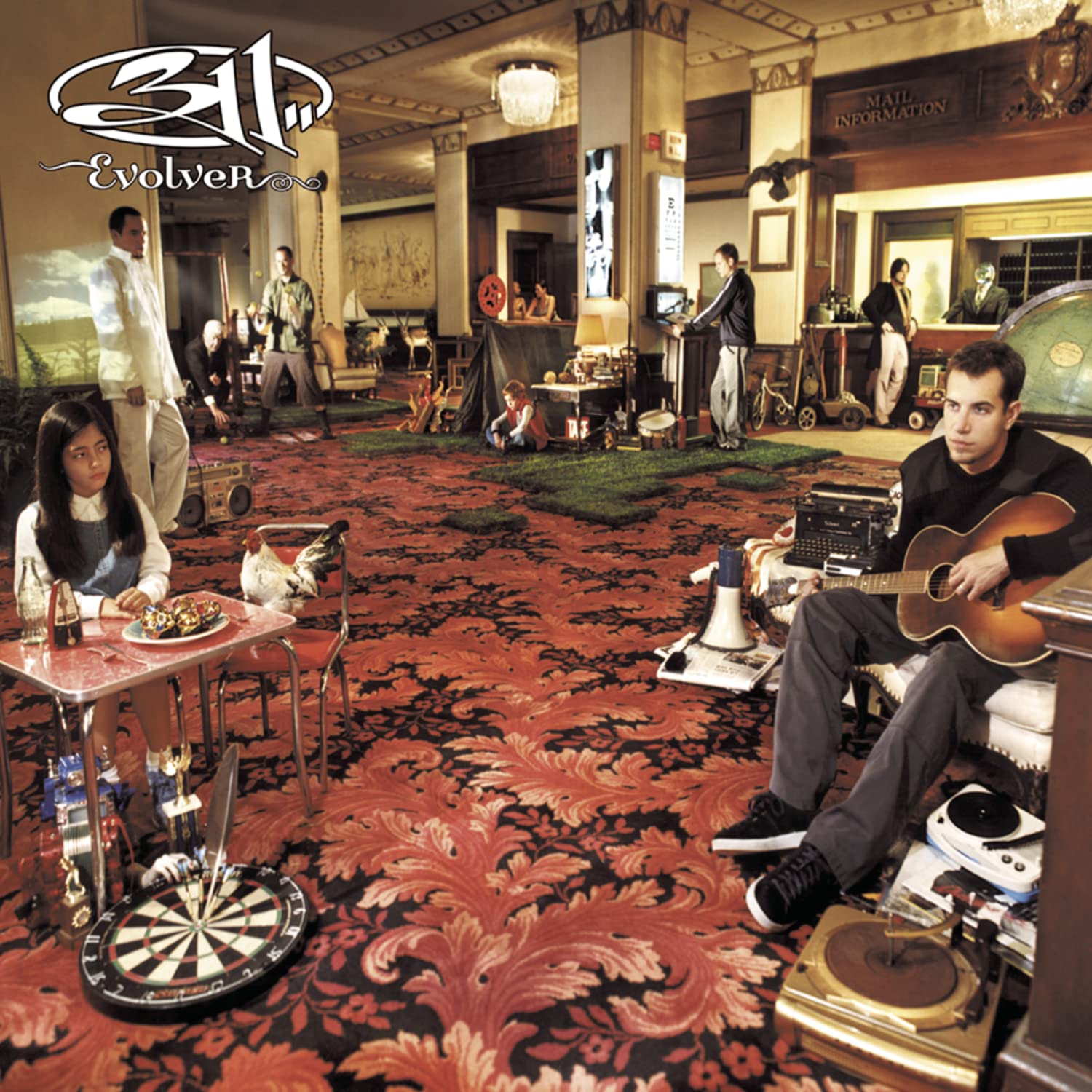 Evolver [Audio CD] 311