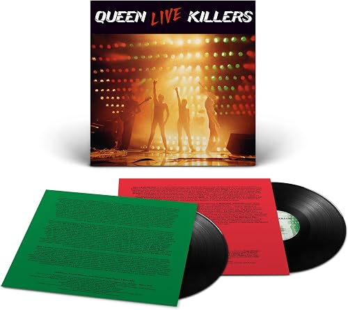 Live Killers (DeAgostini Partworks 2025 /Ltd. 2LP)