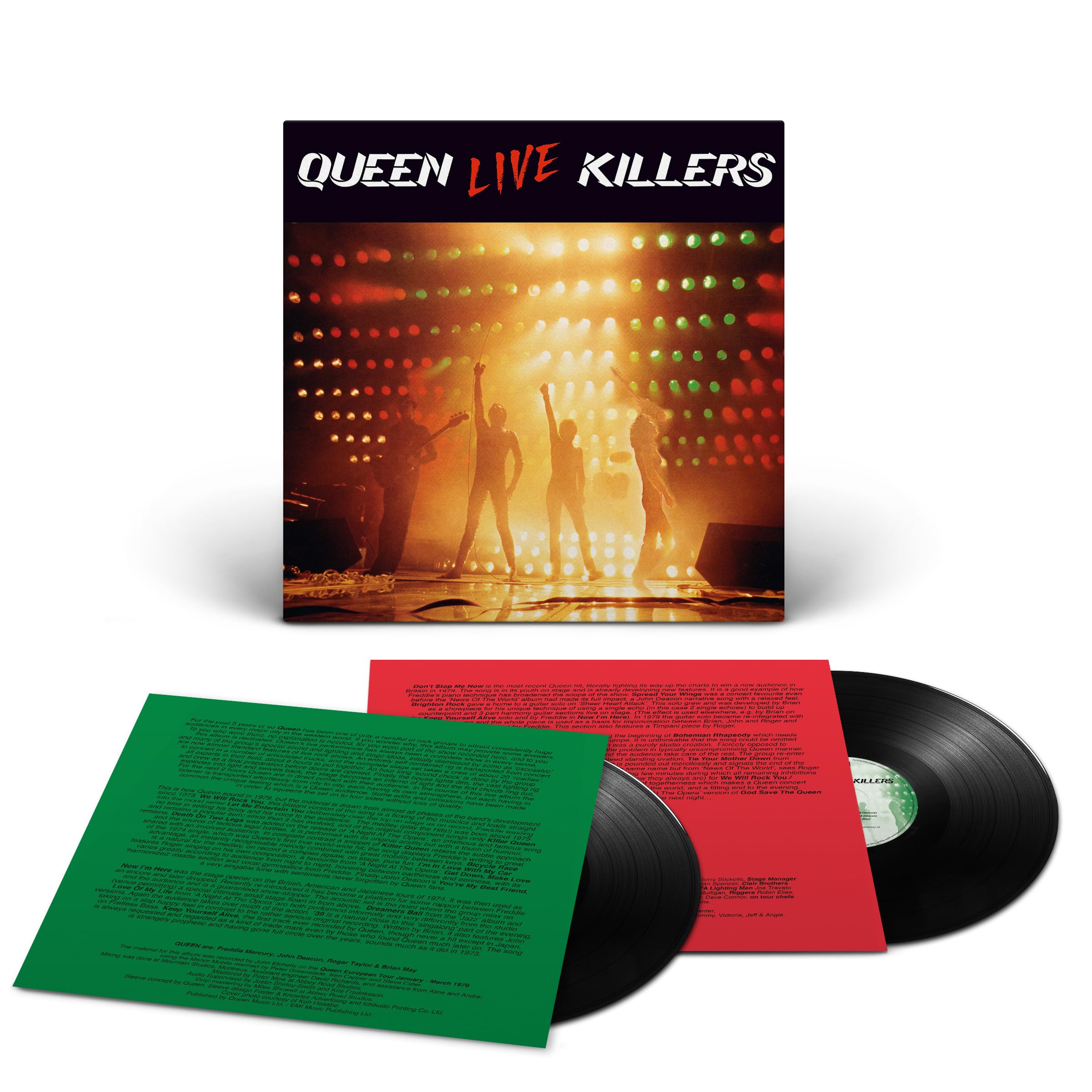 Amazon.co.jp: Live Killers: ミュージック