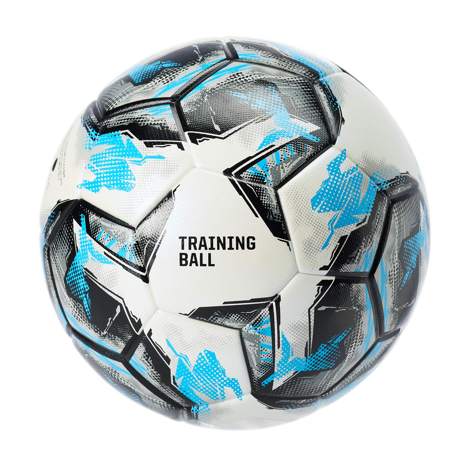 T1TAN Fussball Gr. 5 für Vereine - Matchball + Trainingsball Herren & Frauen Größe 5 - Thermobonded Spielball - nahtlos verklebt
