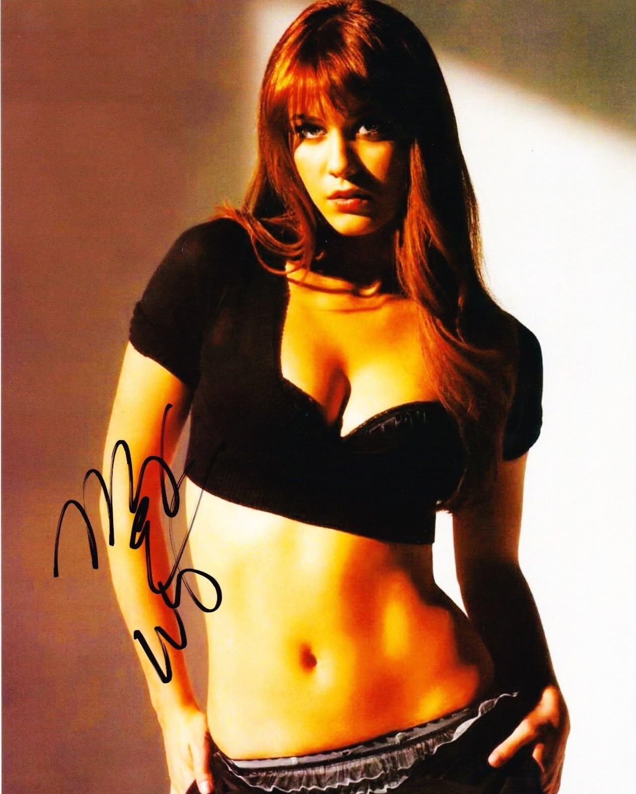 HOT SEXY MARY ELIZABETH WINSTEAD SIGNED 8X10 PHOTO AUTHENTIC AUTOGRAPH COA A