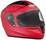 Steelbird SA-1 Aeronautics Full Face Helmet with Cromic Visor (Matt Hot Pink, M)