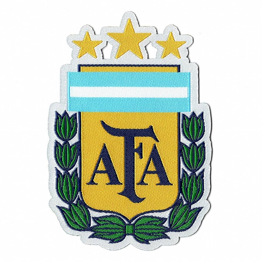 Amazon.co.jp: アルゼンチン代表(3つ星) エンブレムワッペン