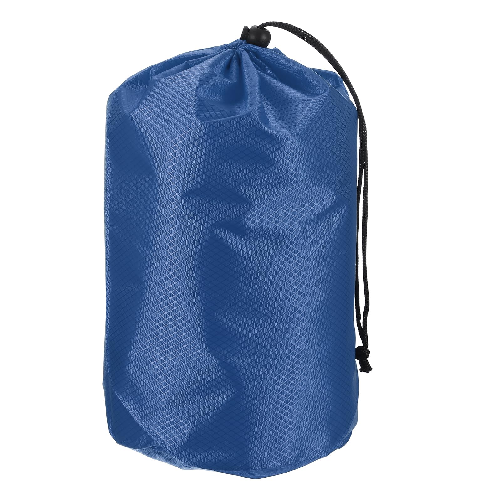 YELARXI Stuff Sack, Waterproof Ditty Bags Storage Sacks Portable Outdoor Ultralight Drawstring Dry Stuff Bag Gear with Toggle 7x13In & Dark Blue for (Backpacking Camping Traveling Hiking)