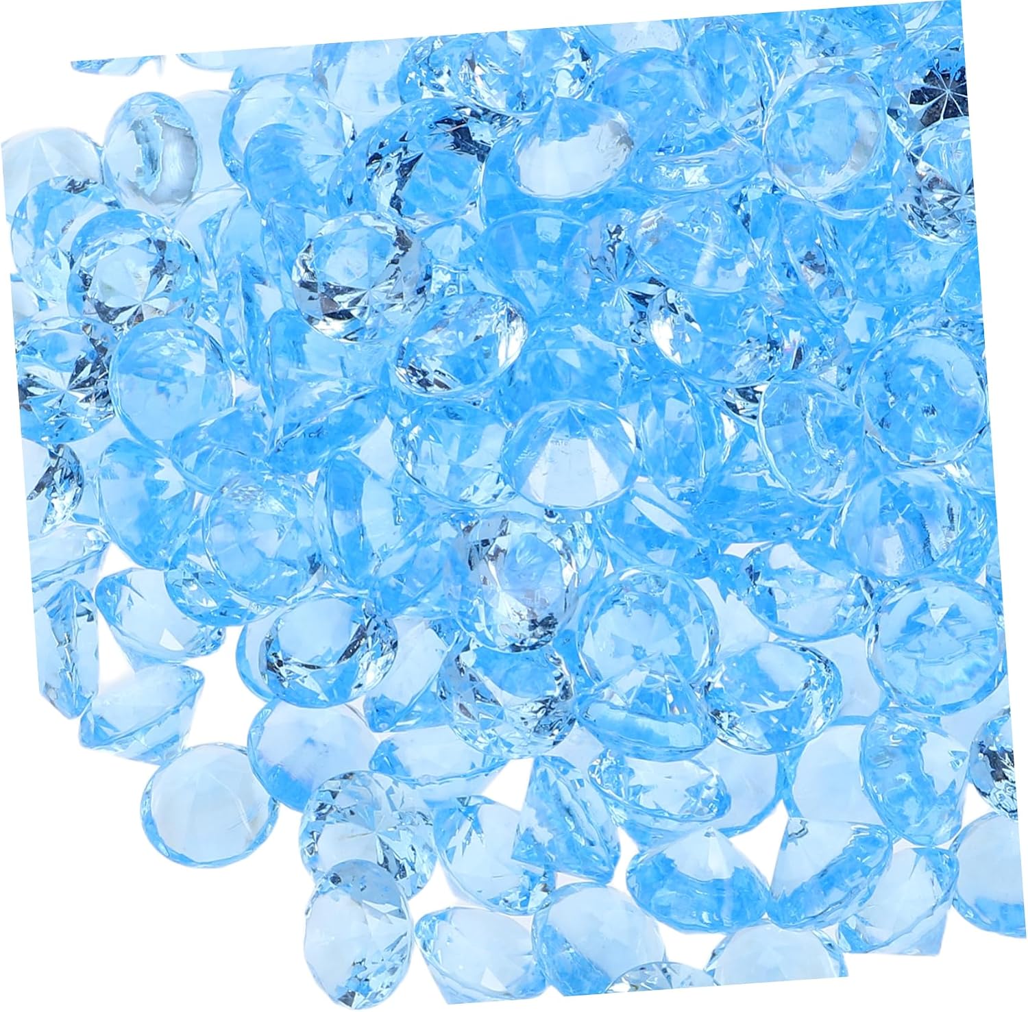 1 Pack Artificial Diamond Vase Filler Decorative Crystal Gems for Home Wedding Party Decorations