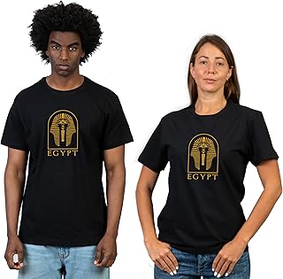 ويلو تي شيرت للجنسين من يو كم قصير قبة دائرية قصة عادية.