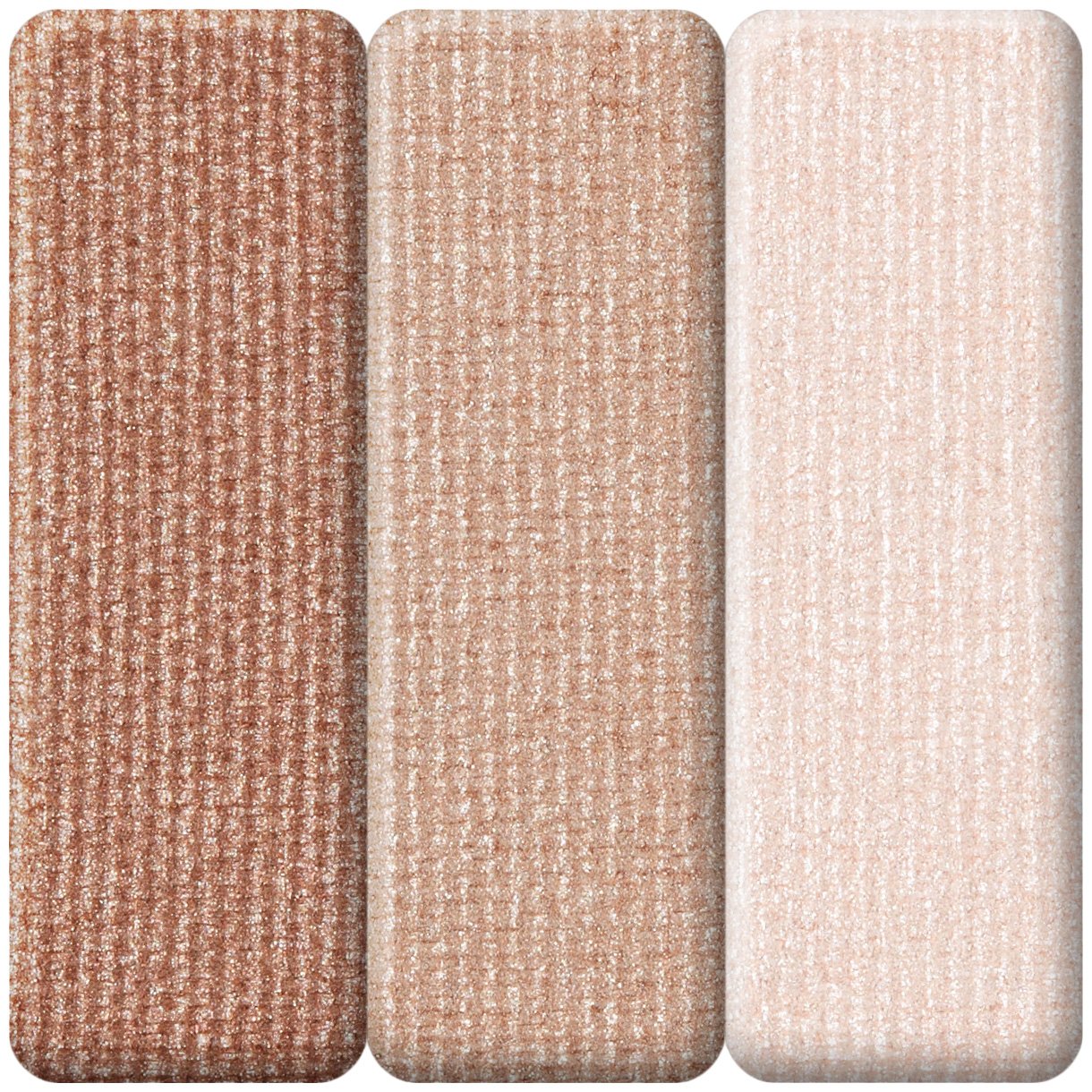CoverGirl Eye Enhancers 3 Kit Shadow, Shimmering Sands 110, 0.14-Ounce Packages (Pack of 3)