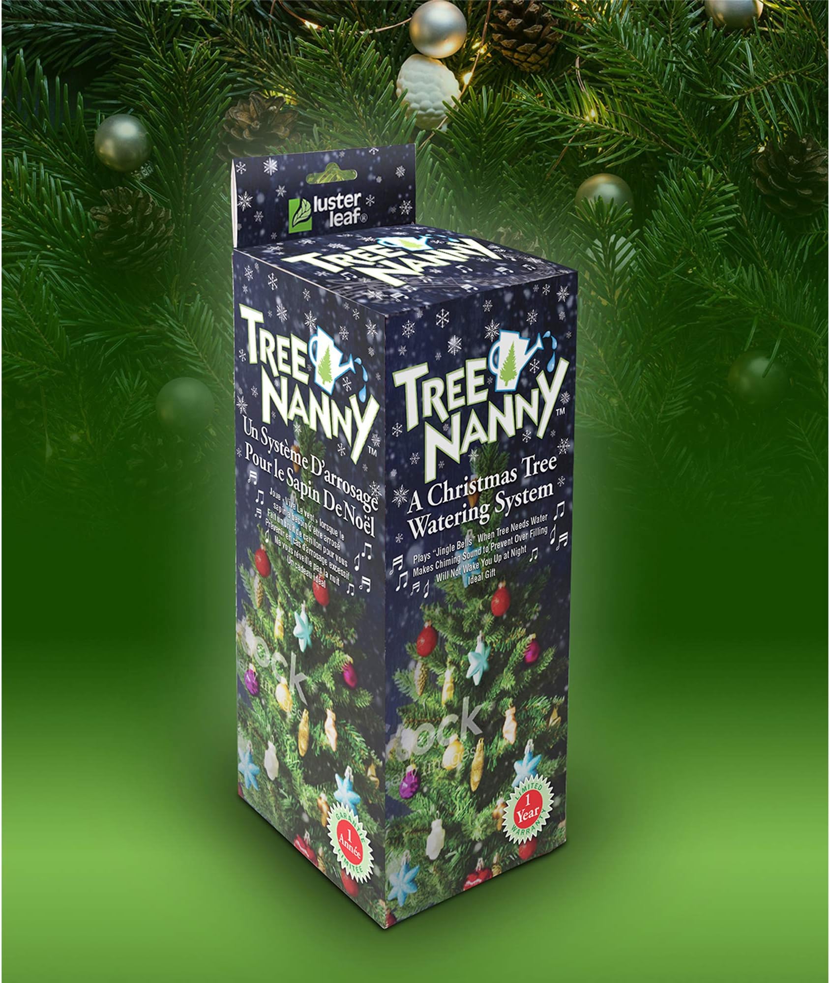 Luster Leaf Nanny Christmas Tree Watering Device, Deluxe