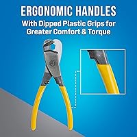 Vista 5 de Jonard Tools Cortador de cable de fibra y coaxial de línea dura JIC-750, hasta 3/4" de diámetro