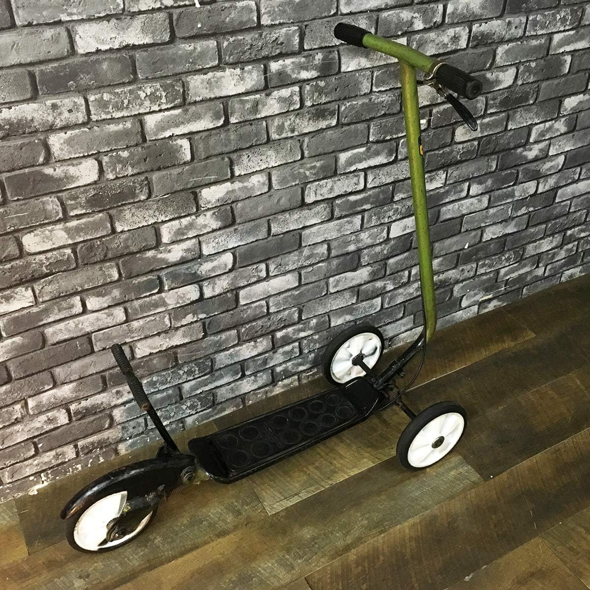 Amazon 超 激 ローラー スルー ゴーゴー セブン Roller Through Gogo 7 ヴィンテージ キック ボード 3輪 乗用 玩具 昭和 レトロ ホンダ 古商品 キックスクーター おもちゃ