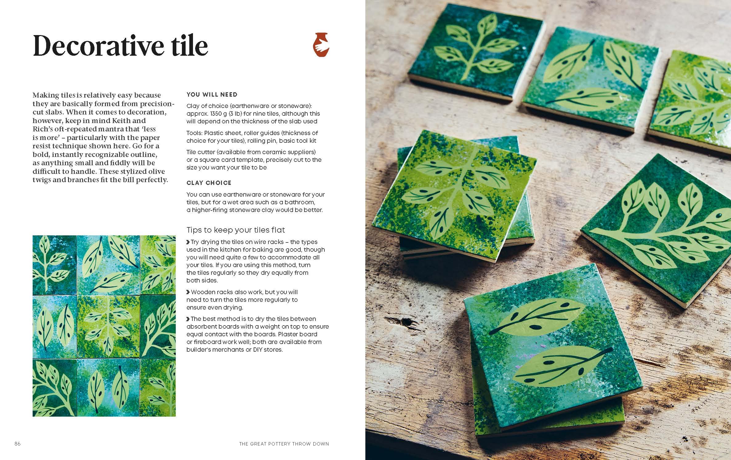 The Great Pottery Throw Down: 20 Projects to Create at Home