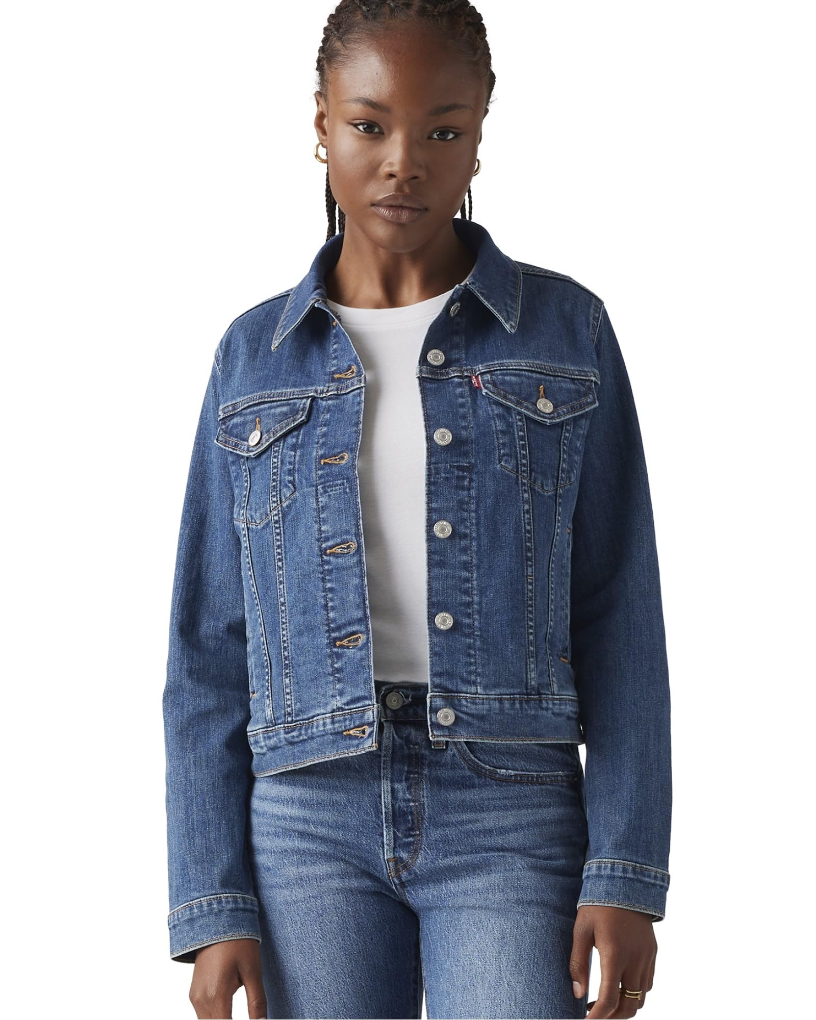 美品 THE TRUCKER JACKET デニムジャケット S リーバイス Amazon | [リーバイス] デニムジャケット ORIGINAL TRUCKER オリジナル