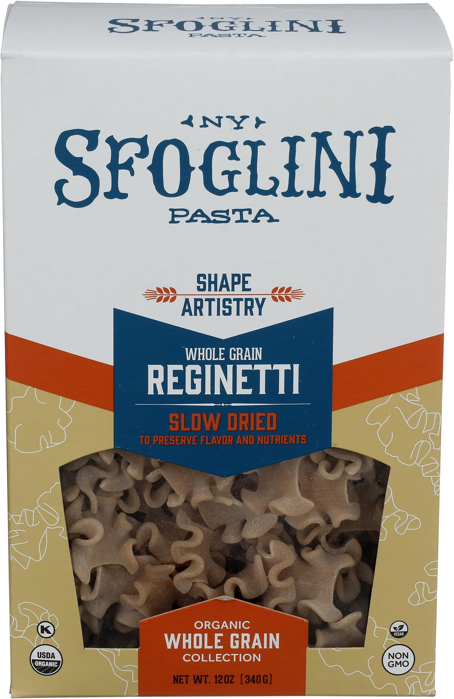 Whole Grain Blend Reginetti, 12 Oz