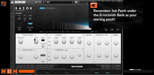 Razor Course For Native Instruments by mPV – vue 6