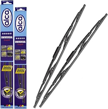 Alca Germany Universal Windscreen Wiper Blades 26"16" AU2616H Fits Honda Insight 2009-2014