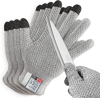 Cut Resistant Gloves, EN388 Level 5 Cut Resistant Gloves, No Cut Gloves, Cut Proof Gloves, Food Grade