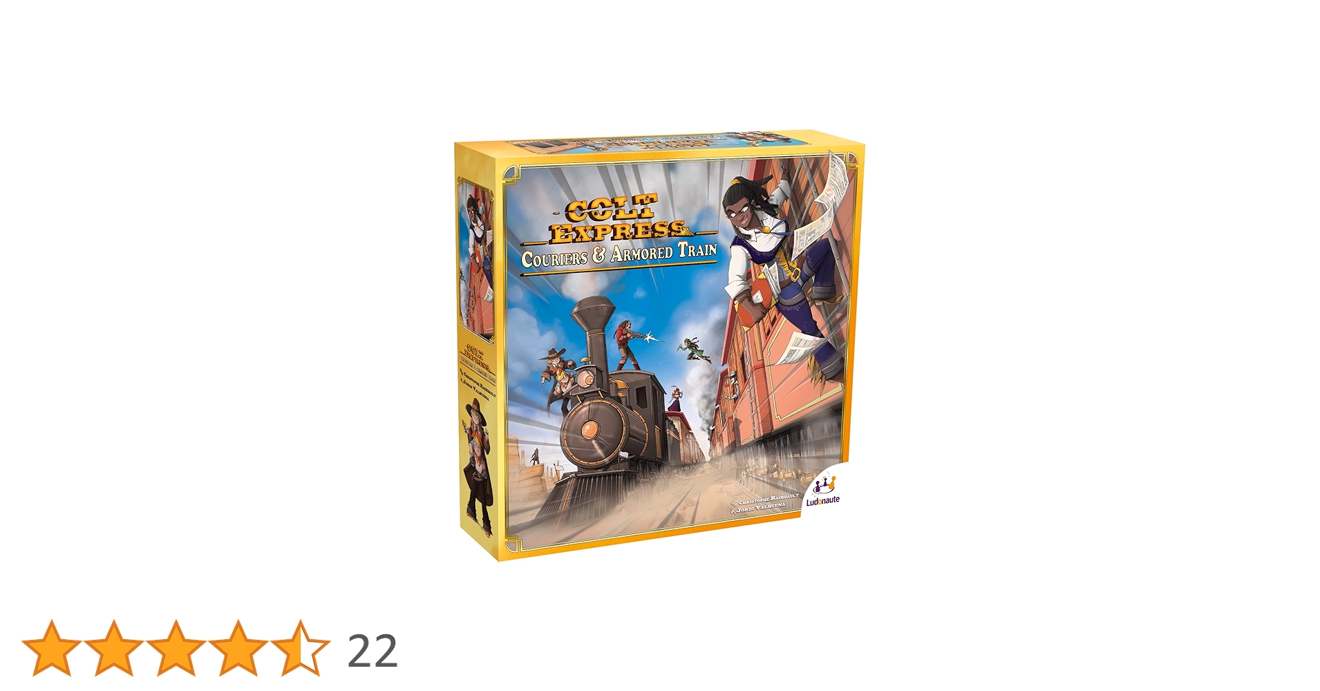 Amazon | Colt Express Couriers & Armored Train ボードゲーム 拡張