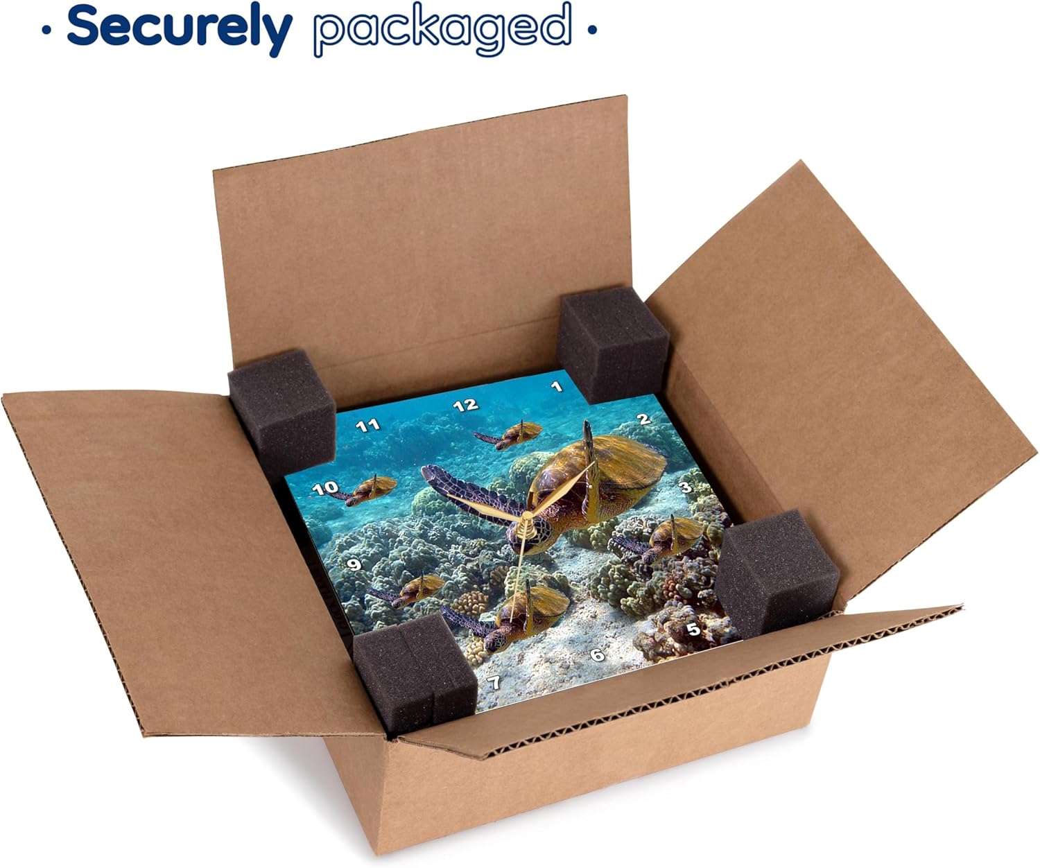 3dRose 15 Wall Clock