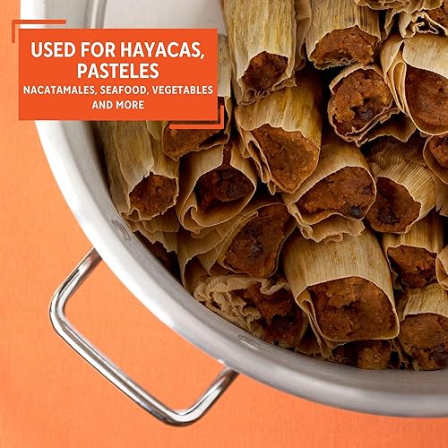 Miniatura 6 de IMUSA USA - Olla de vapor, 40 cuartos de galón, color plateado