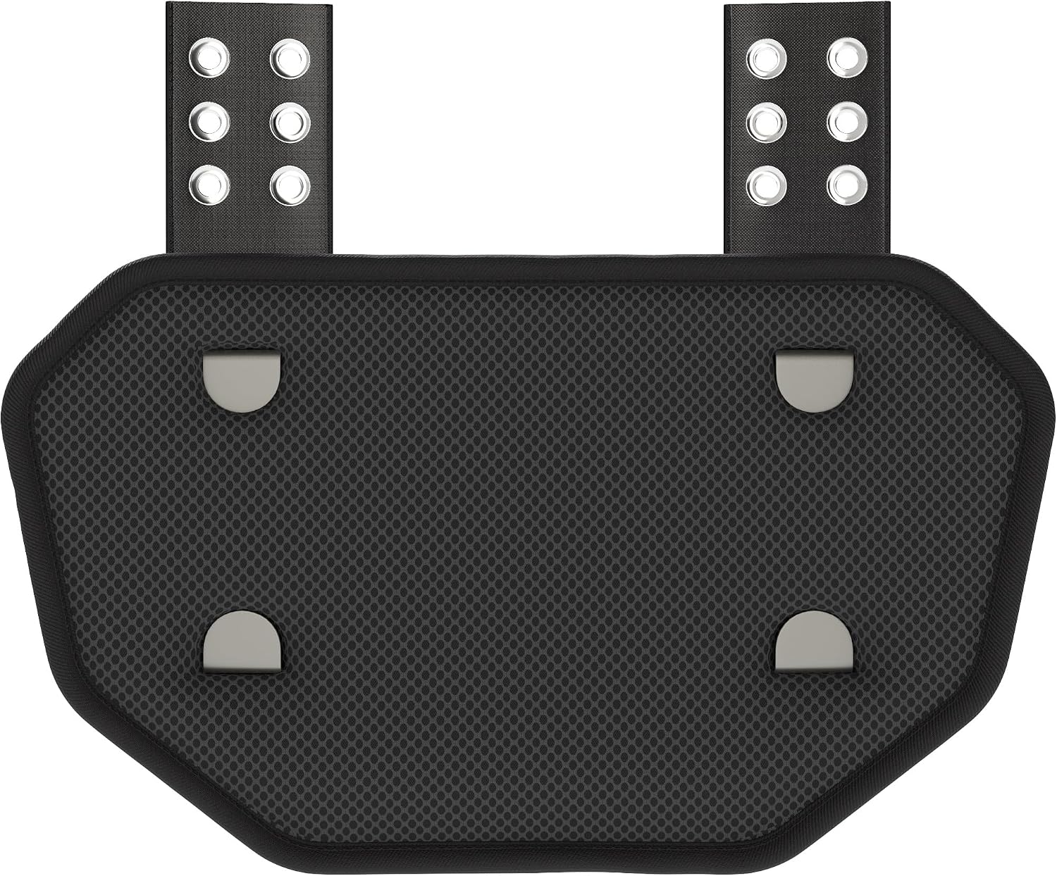 Phenom Elite The Joker Classic Football Back Plate – Purple | Lightweight Impact-Resistant Lower Back Protector for Shoulder Pads | Adult & Youth