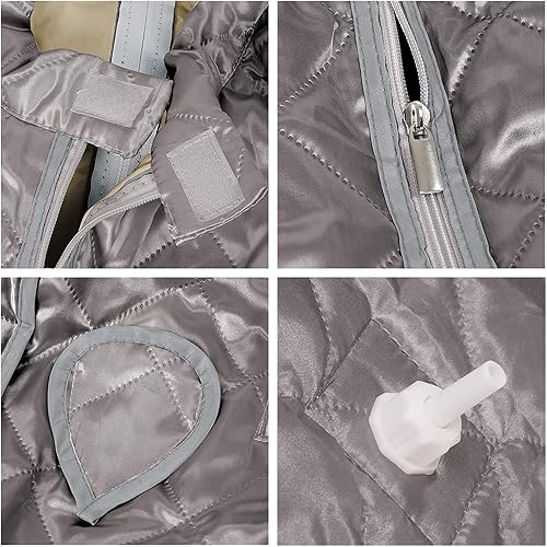 Miniatura 5 de ZeHuoGe Kit de sauna de vapor terapéutica personal portátil, spa, desintoxicación delgada, pérdida de peso, hogar, interior, 2L, pantalla digital,