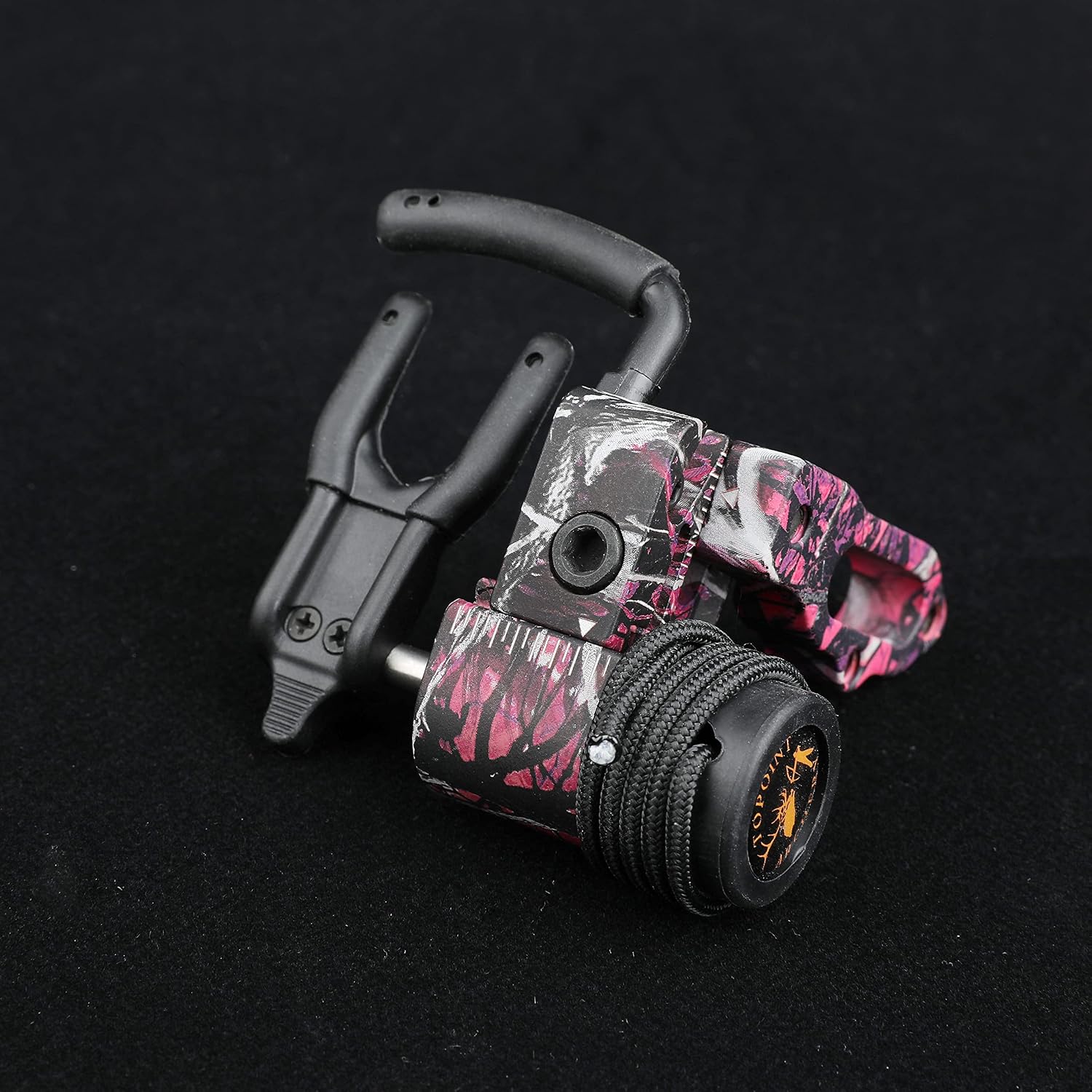 AMEYXGS Archery Drop Away Arrow Rest Adjustable Aluminum Alloy Arrow Rest Right Hand for Compound Bow Hunting Shooting