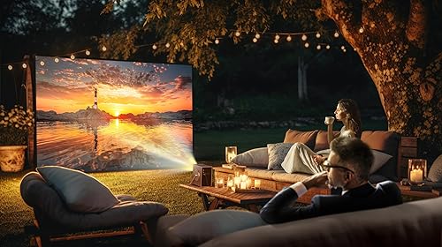 Miniatura 10 de LG CineBeam Q HU710PB 4K Proyector portátil inteligente con ajuste de pantalla automático, enfoque automático, láser RGB, hasta 154% DCI-P3