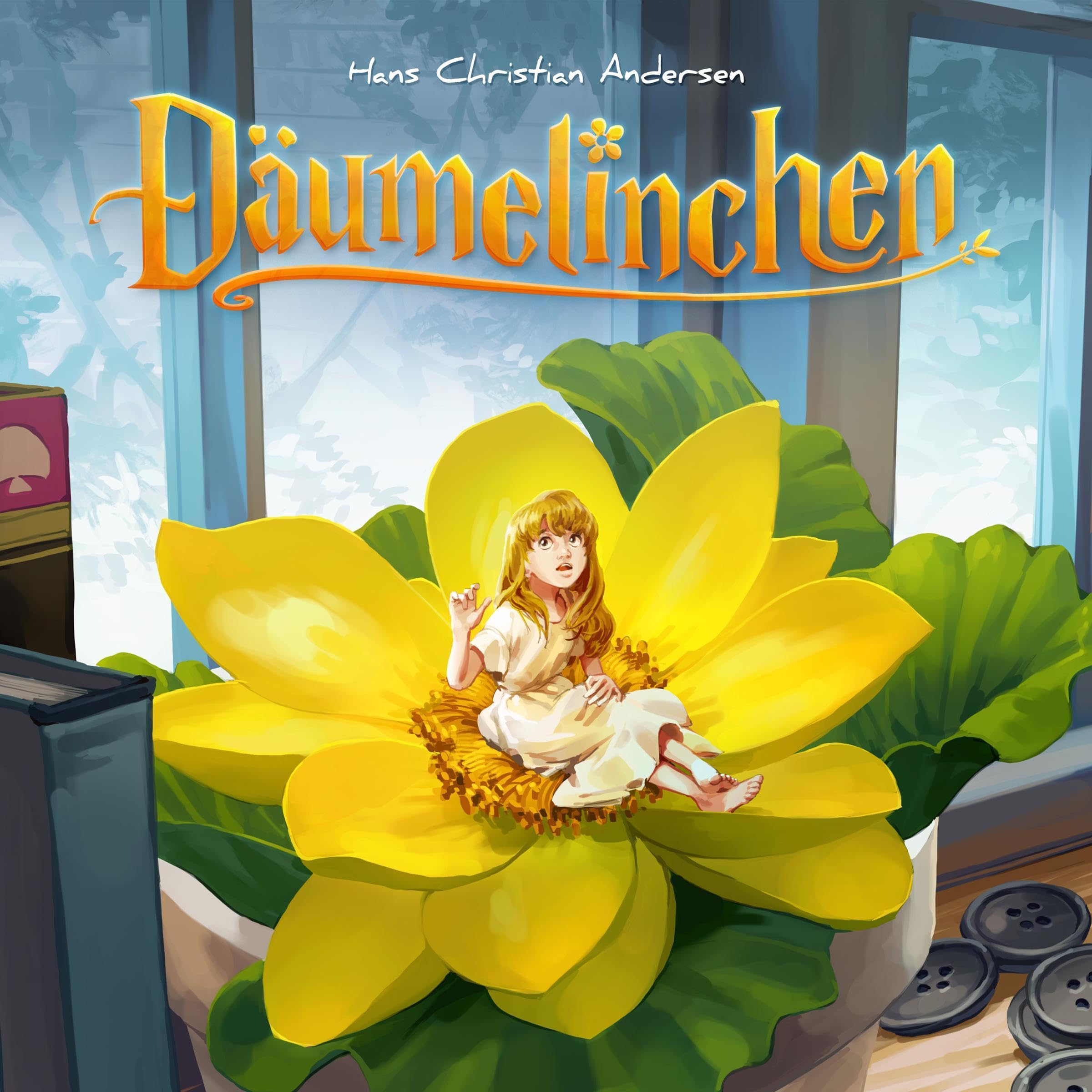 Cover art for Däumelinchen