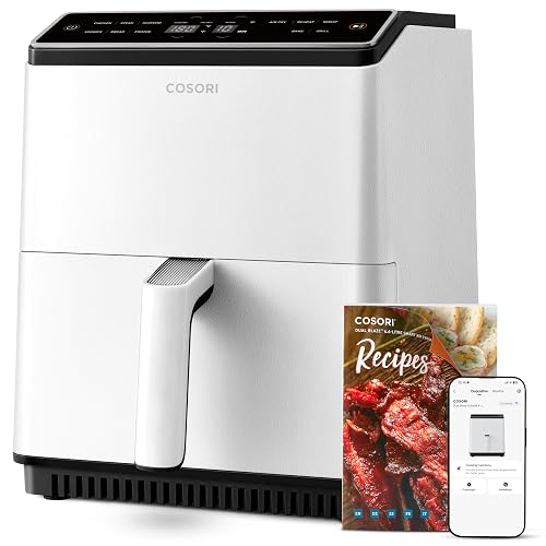 COSORI Air Fryer 6,4L WiFi Bianco 1700W