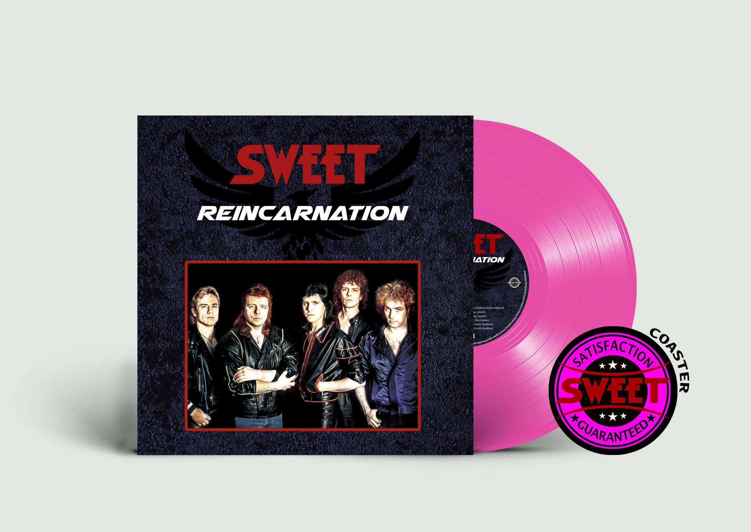 Sweet Reincarnation LP New 4250444194339