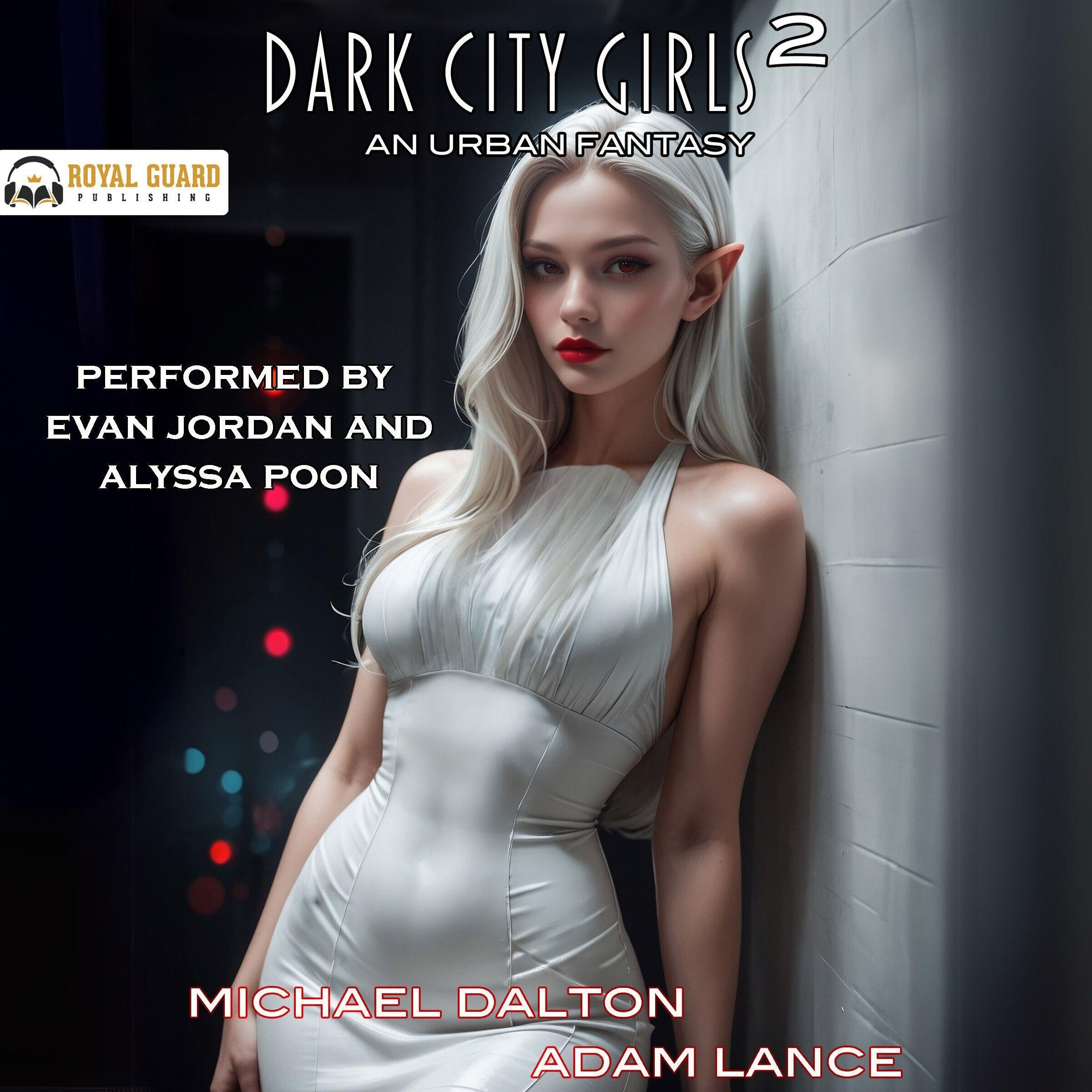 Cover art for Dark City Girls 2: An Urban Fantasy