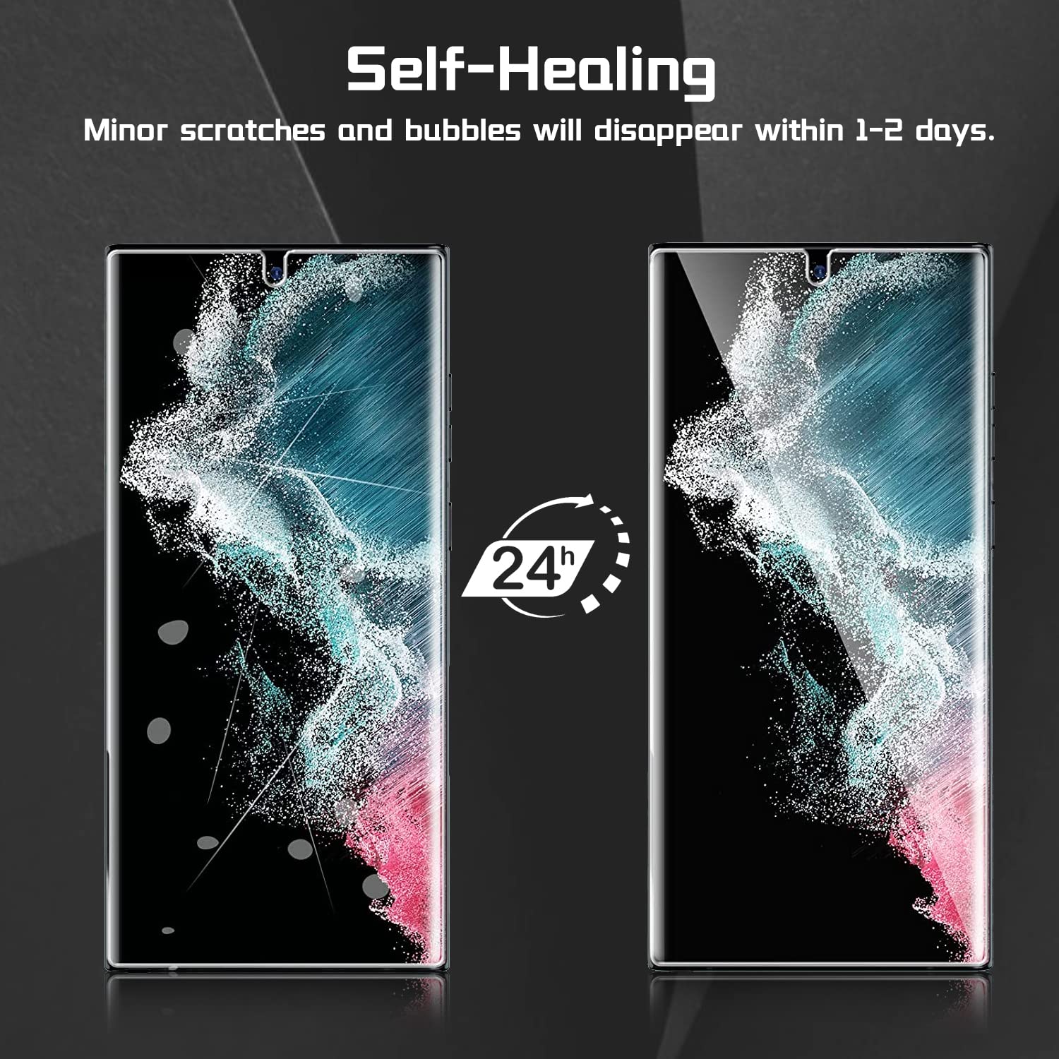 Pellicola idrogel di sicurezza per Oppo Reno 12 Pro Pellicola proteggi schermo per Oppo Reno 12 Pellicola per fotocamera per Oppo Reno12 Pro (Non in vetro)  202192403