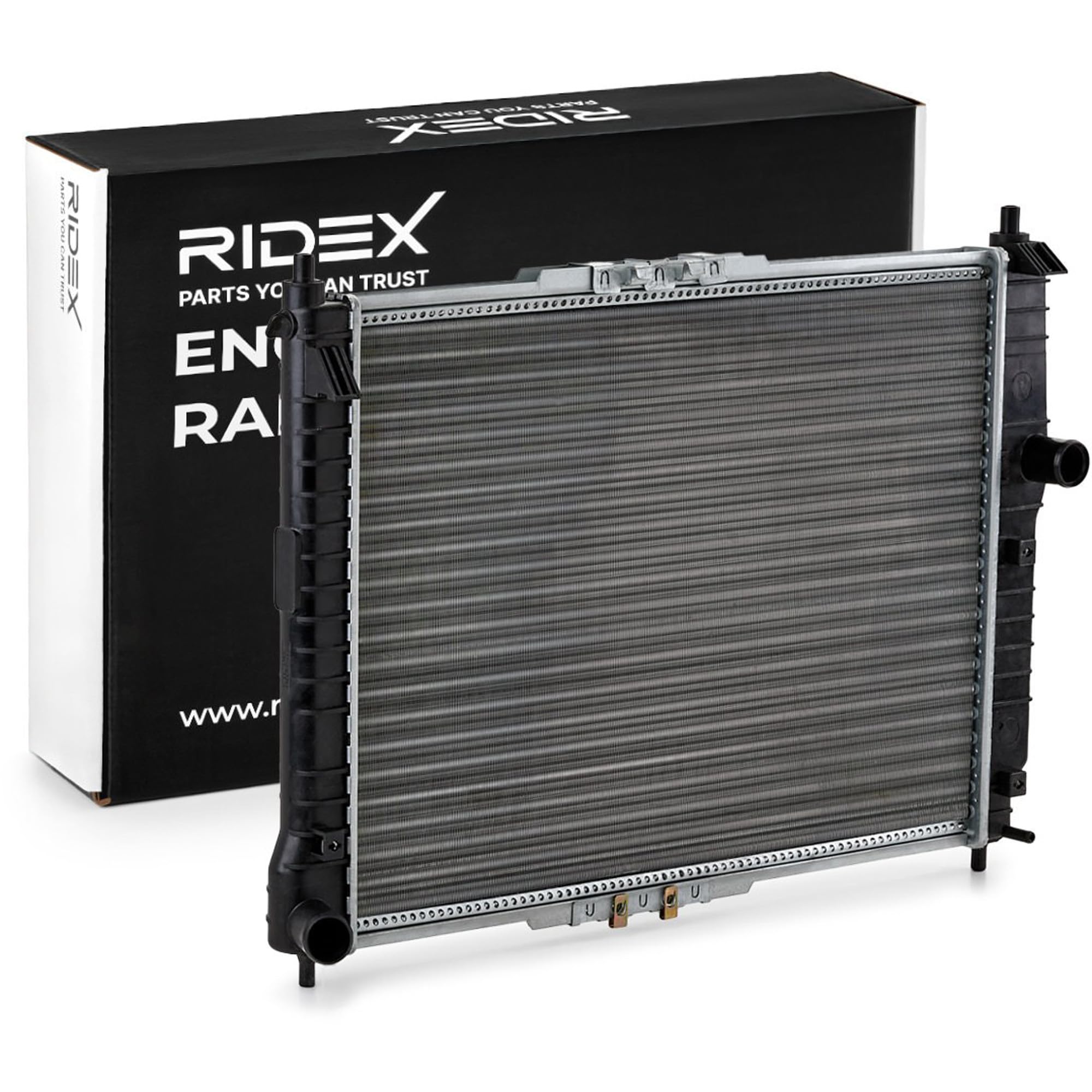 RIDEX 470R0467 Radiador refrigeración del motor Compatible con CHEVROLET KALOS