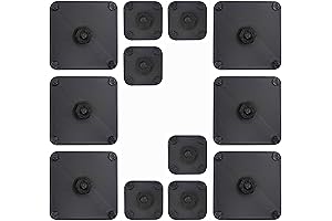 Builder Pack with 12 Quick Release Pedal Plates