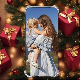 2 Pack Personalized Custom Phone Case + 2 Pack Screen Protector for Sharp Aquos sense10,Transparent Case,Design Your Own Photo Image,Text Phone Case,for Sharp Aquos sense10 Case -2M3
