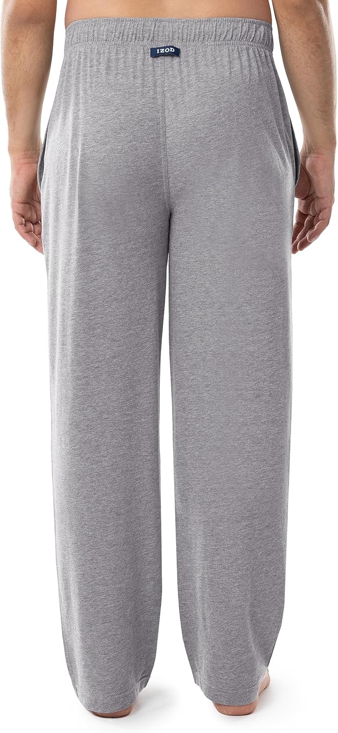 IZOD mens Jersey Knit Sleep Pant - Image 2