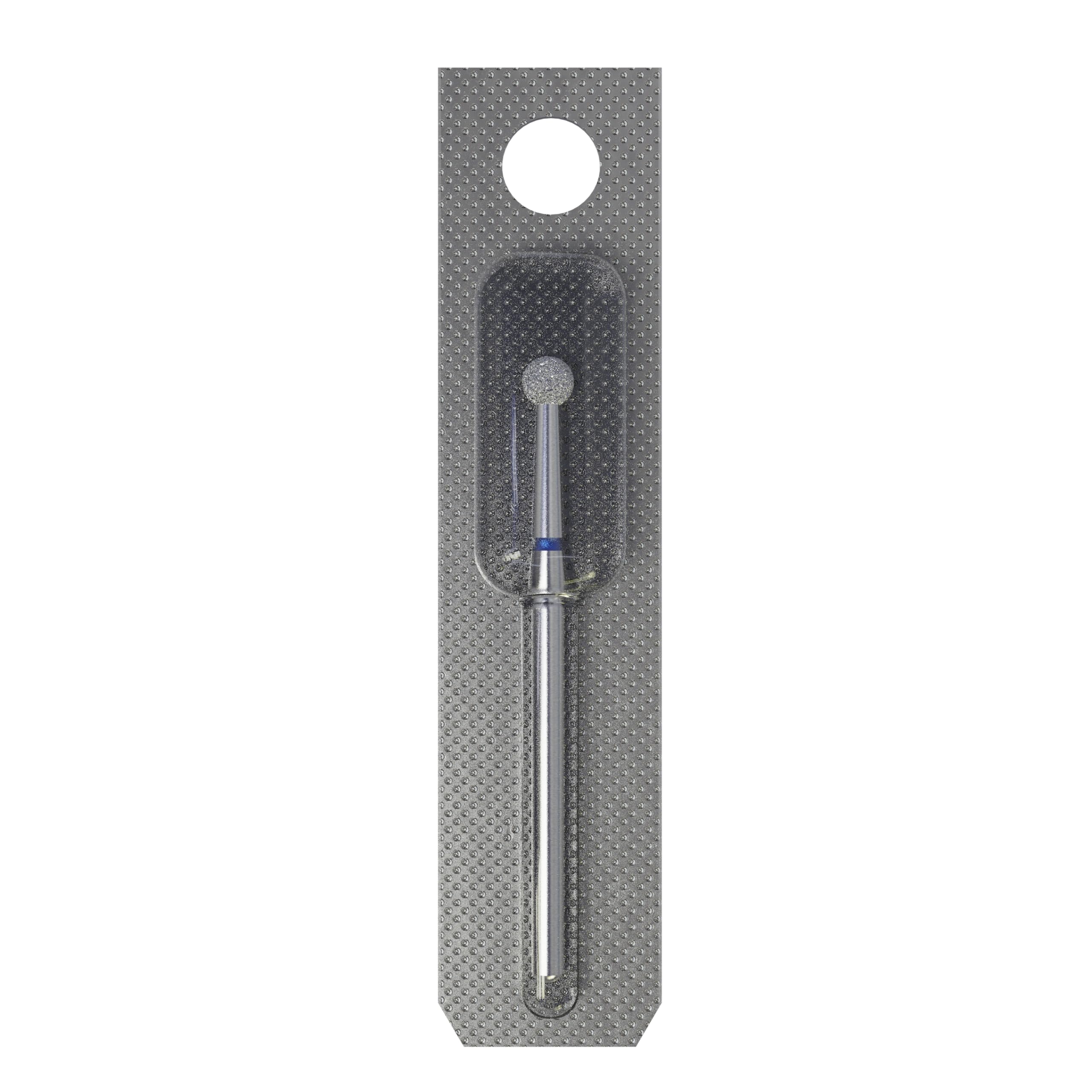 STALEKS PRO Expert fresa diamantata per unghie. Manicure medica. Rimuovere e lucidare la zona delle cuticole. Forma della sfera 3,5 mm (grana media)