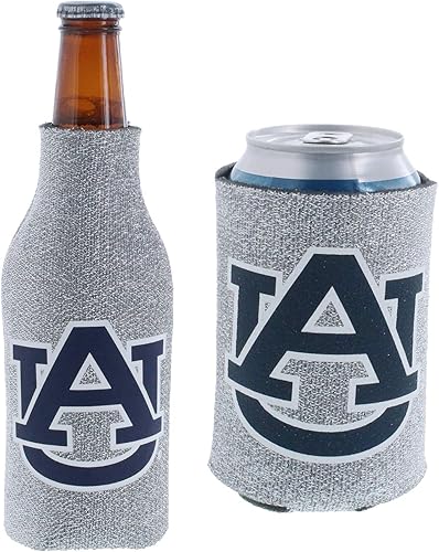 Miniatura 5 de Set de refrigeración y aislamiento de latas y botellas con el logo de NCAA en color del equipo de la universidad