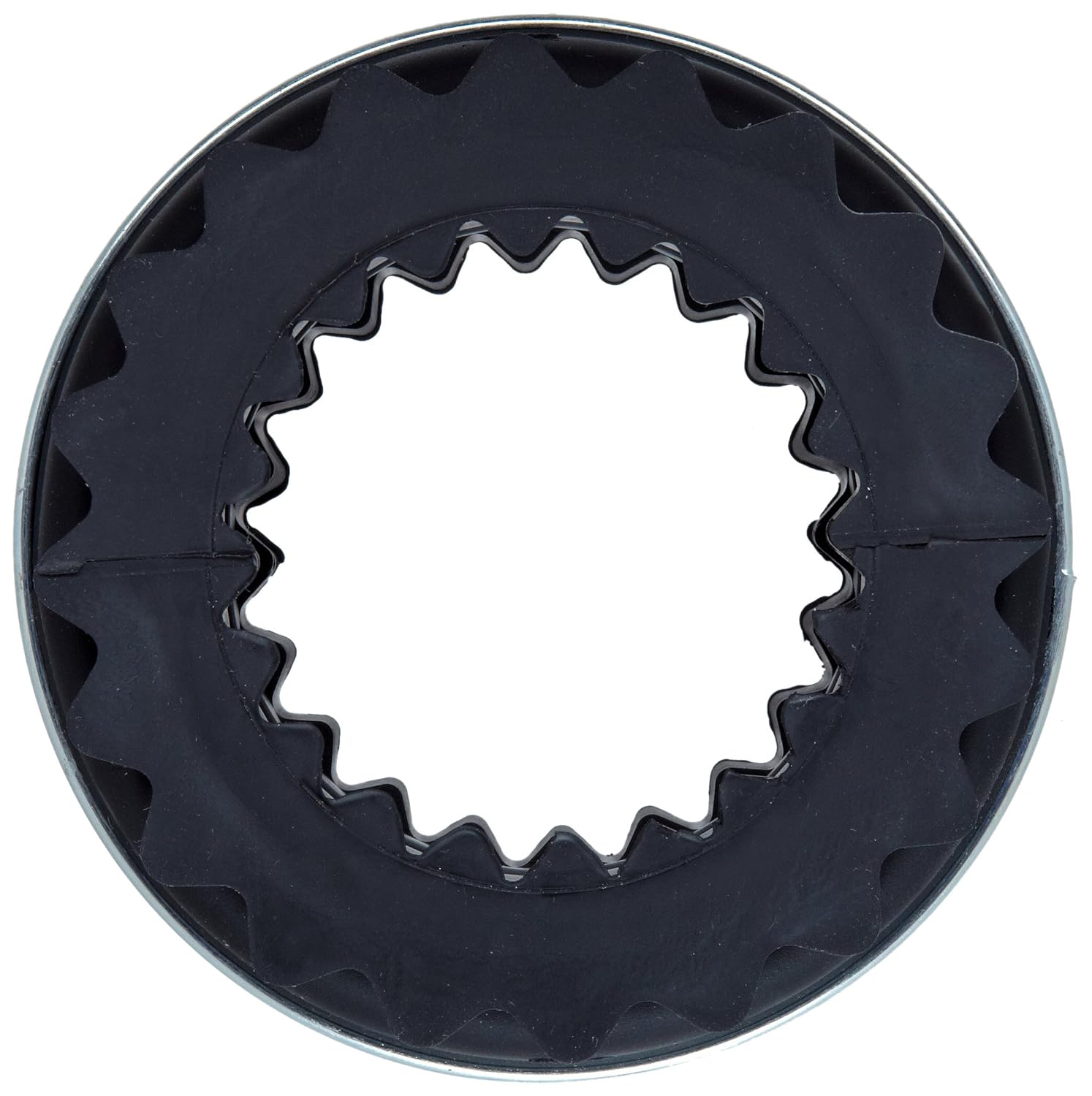 Martin 12E Quadraflex Sleeve, EPDM Rubber, Inch, 9.563" OD, 4.688" Length