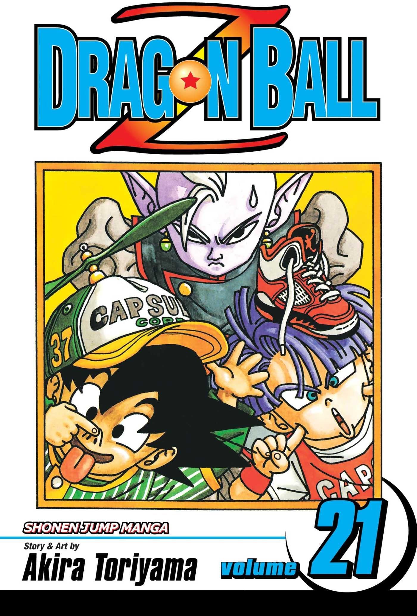 Dragon Ball Z, Vol. 21: Tournament of the Heavens: Volume 21