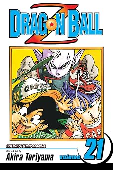 Dragon Ball Z, Vol. 21 Tournament of the Heavens