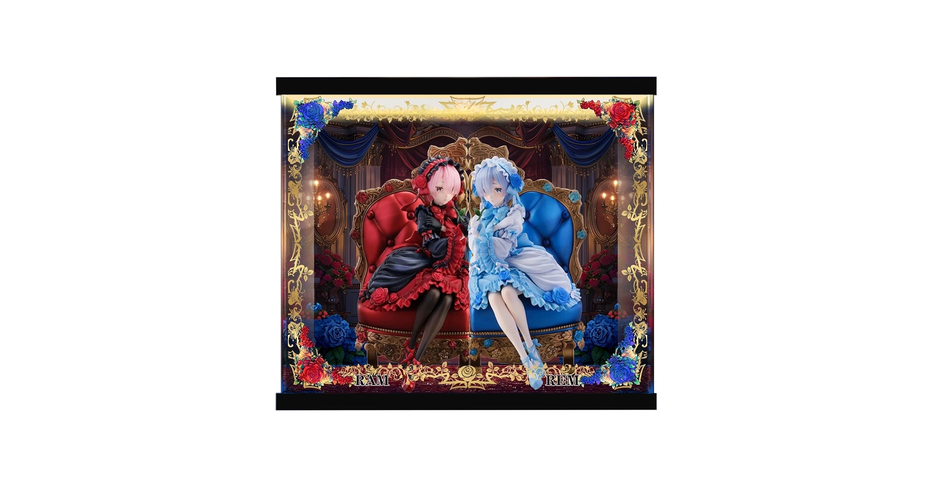 ラムレム Amazon.co.jp: ラム レム Gothic ver 1/7 F:NEX 専用 アクリル