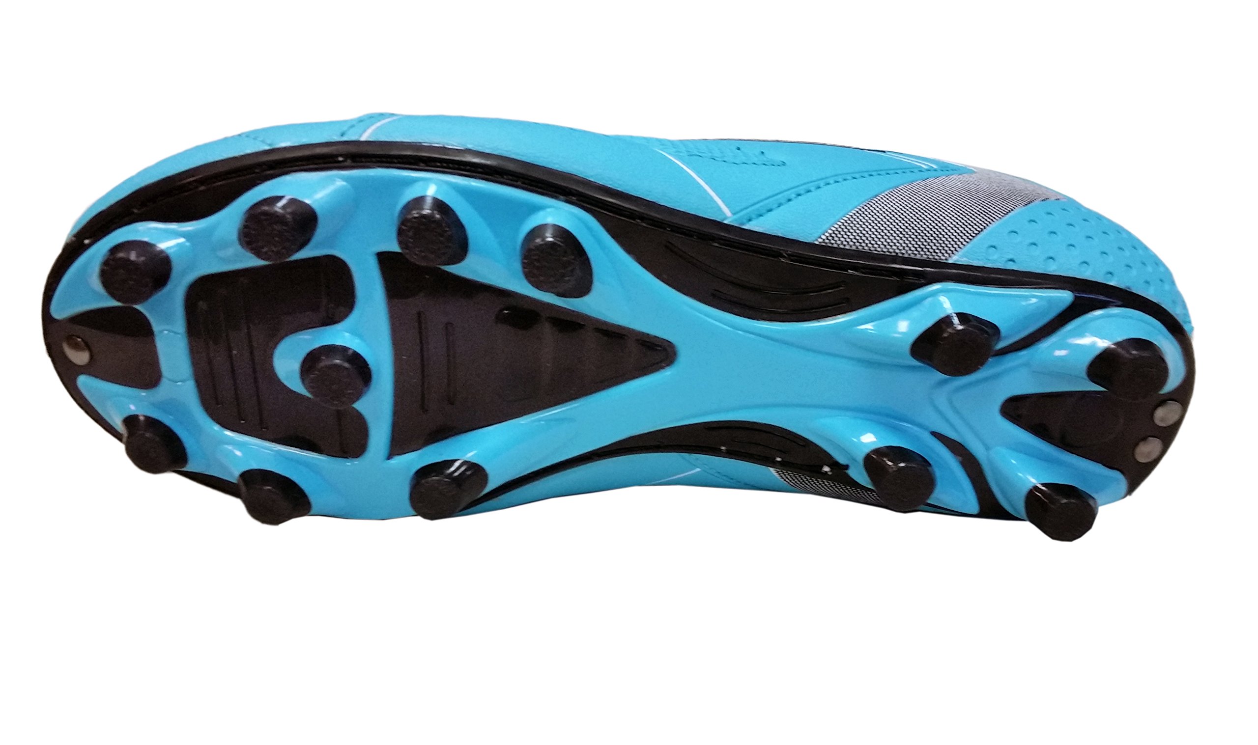 ARZA Furios Soccer Shoe Juvenile and Adult Color Sky Blue/White (2)