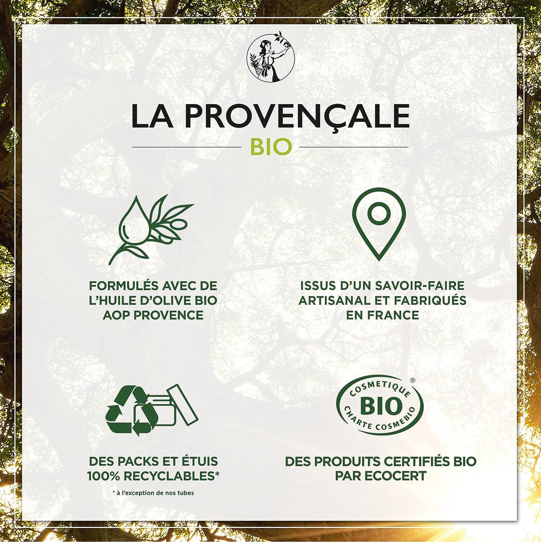 La Provençale Coffret Rose Activateur Éclat 3 Produits Bio Édition Limitée