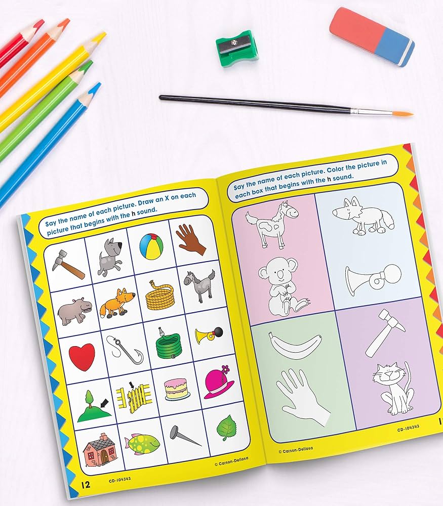 ★sounds great、Carson Dellosa Phonics、おまけ Carson Dellosa Phonics Flash Cards for Kids Ages 4-8, Sound