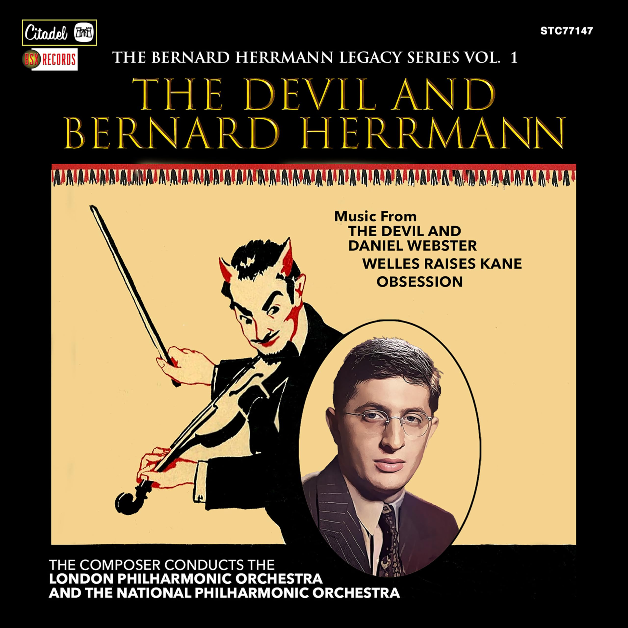 The Devil And Bernard Herrmann