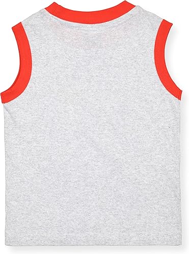 Miniatura 3 de Power Rangers - Paquete de 2 camisetas sin mangas para niños pequeños