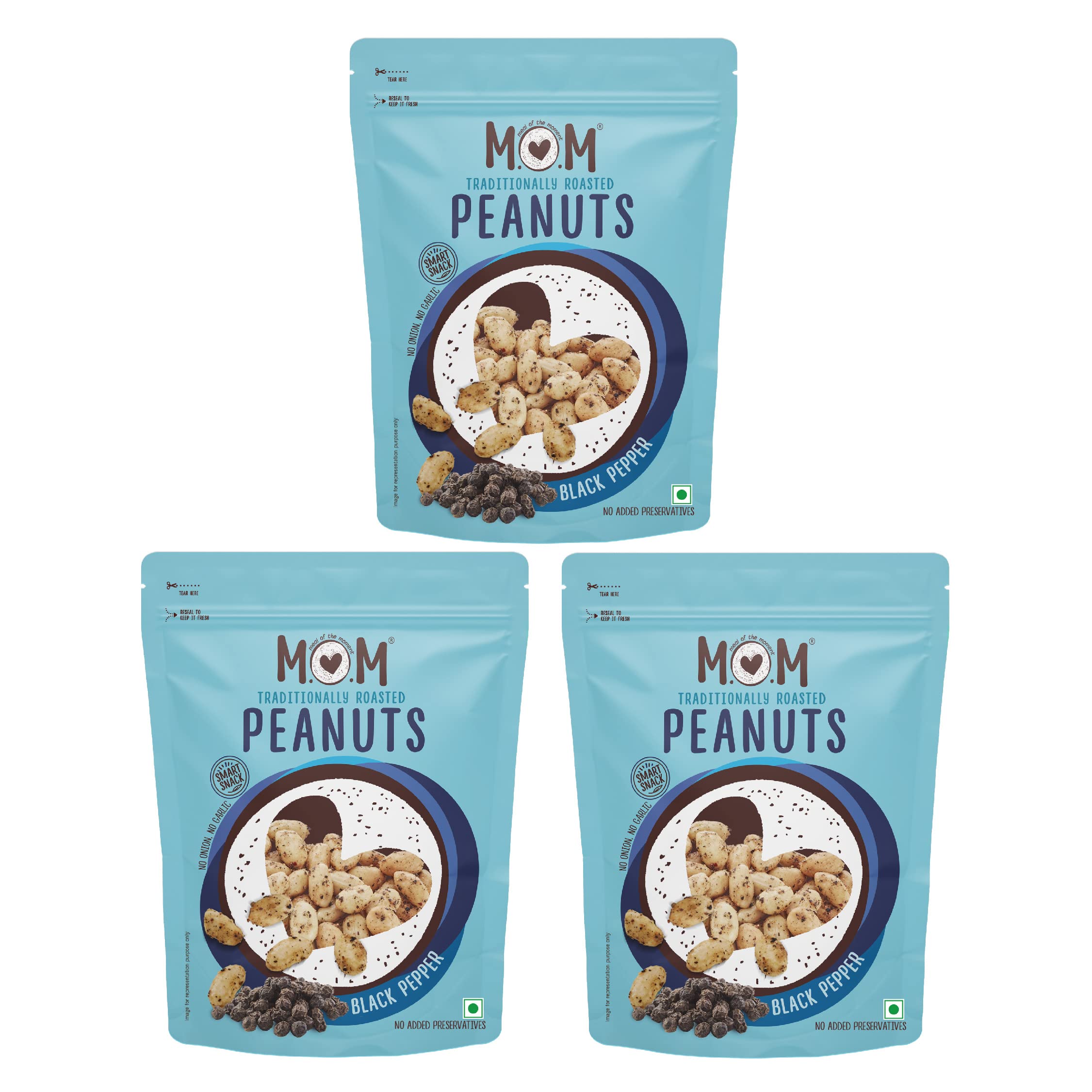 See full amazon price history chart for MOM - Meal of the Moment, Roasted Black Pepper Peanuts, 140g each (Pack of 3) - Crunchy Healthy Snacks | Roasted not Fried | No added preservatives | No Trans Fat MOM - Meal of the Moment, Roasted Black Pepper Peanuts, 140g each (Pack of 3) - Crunchy Healthy Snacks | Roasted not Fried | No added preservatives | No Trans Fat (B0C47KV3R2) Amazon Price History, Amazon Price Tracker