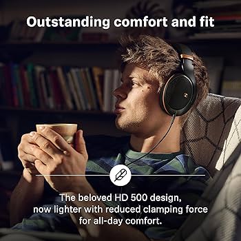 Amazon.co.jp: Sennheiser HD 505 Headphone - 透明感のあるクリアな